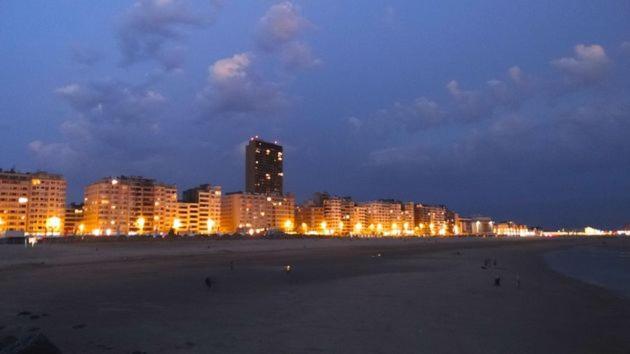 Estrella Del Mar 2 Leilighet Oostende Eksteriør bilde